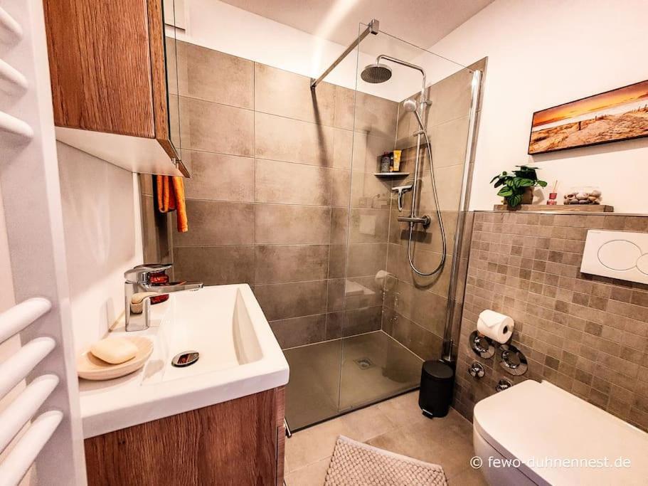 Apartment Duhnennest In Duhnen *